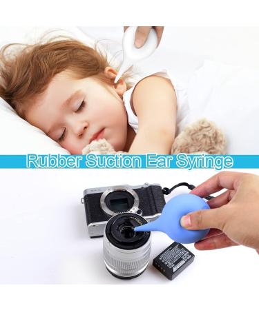 2 Pack Ear Syringe 3oz / 90ml Hand Bulb Syringe for Ear Washing Rubber Squeeze Bulb Laboratory Tool ( Color : 3oz/90ml Size : As shown ) 3oz/90ml As shown - Buy Online on GoSupps.com