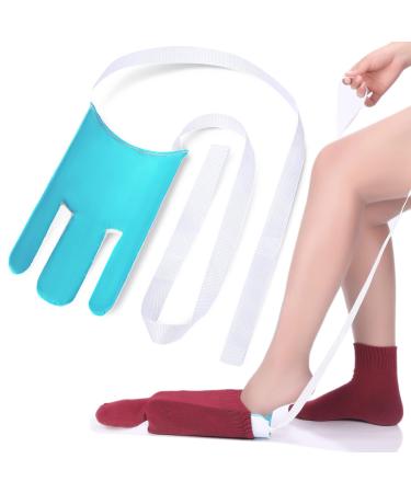 Sockenan educational aid Sockery aid socks attraction for seniors sock drawers sock attraction with tear -resistant ribbons pregnant women disabled attraction for socks and stockings
