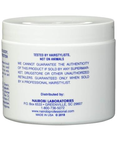 Nairobi Hair and Scalp Daily Moisturizing Hairdressing - Unisex 4 oz | Best International Shipping - Buy Online on GoSupps.com