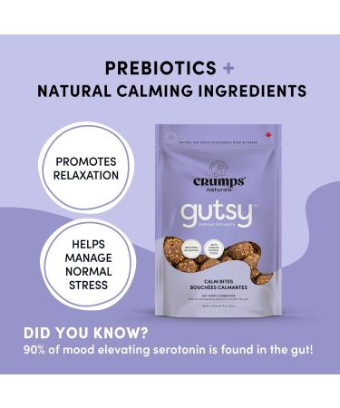 Crumps' Naturals Gutsy-Calm Bites 4.6oz/130g - Buy Online on GoSupps.com