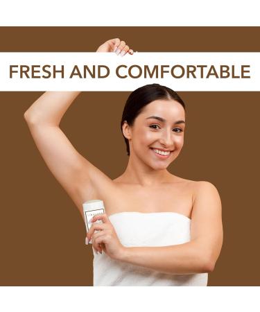 Lisa & Michelle Natural Deodorant - Coconut Vanilla Paraben & Aluminum Free Unisex Antiperspirant for Women & Men - Shop Internationally - Buy Online on GoSupps.com