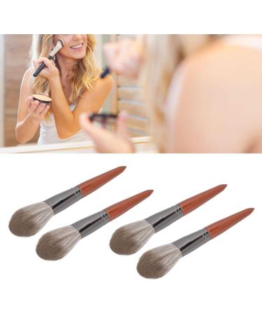 Powder Brush Set Soft Loose Powder Brush Easy to Clean Non-irritating Thick Large Ergonomic for Makeup - Buy Online on GoSupps.com