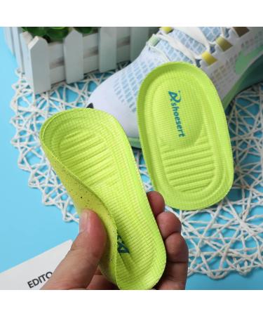 Advanced Heel Cups for Heel Pain Relief - Plantar Fasciitis & Achilles Tendonitis Support - Shock Absorbing Shoe Inserts for Women and Men - Green, Large (Pack of 2) - Buy Online on GoSupps.com