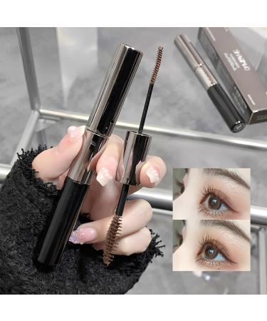 YUPZAR 1 Piece Mascara Buildable Eyelash Mascara With spiral bristle fiber brush for maximum volume without clumping Brown - Buy Online on GoSupps.com
