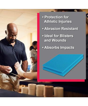 Cramer High & Low Density Foam Custom Padding for Cast Covers - Pack of 6 - Buy Online on GoSupps.com