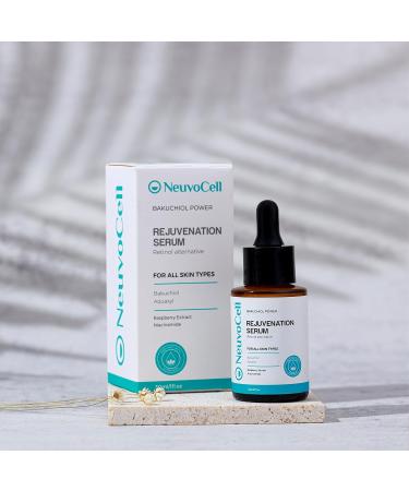 Bakuchiol Retinol Alternative Serum | Anti-Aging Rejuvenation for Fine Lines & Wrinkles | Hydrating Facial Treatment 1fl.Oz - Buy Online on GoSupps.com