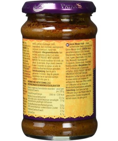  Patak's Patak is Garam Masala Spice Paste 283g - Buy Online on GoSupps.com
