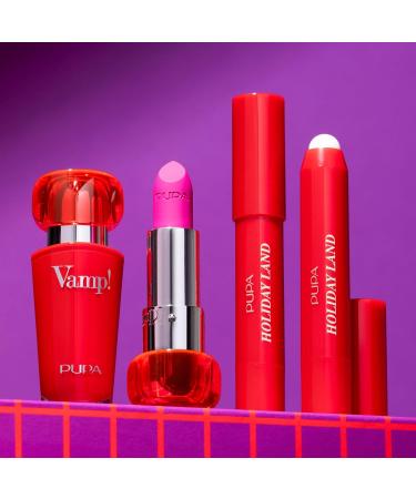 Pupa Milano Holiday Land Solid Perfume 0.057 oz - Women's Perfume - Floral Citrusy Fragrance - With Vanilla and Bergamot Notes - Travel Perfume - Buy Online on GoSupps.com