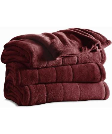 Heating ceiling life-size heating blanket 213.4 x 182.9 cm soft micropl sch heating ceiling with automatic shutdown for 10 hours-heating ceiling with 10 extra warm digital heating settings Dignified