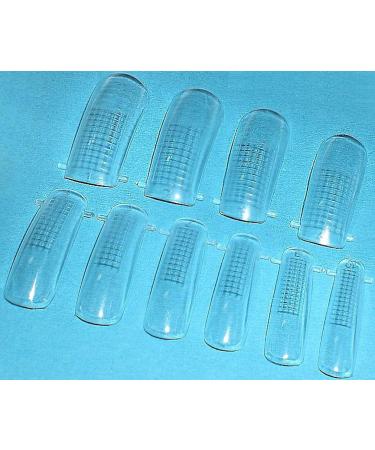 10 Dual-Tips Popits for Acrylic & UV Gel - Reusable Length Guides - Perfect for Nail Art - Buy Online on GoSupps.com