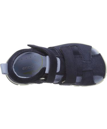 ECCO Ministridesandal Baby Boys Sandals - Blue Night Sky, UK 4 Child Size - Buy Online on GoSupps.com