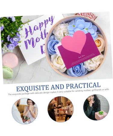 Healvian 5 Boxes Preserved Flower Decoration Faux Plants Indoor Mother s Day Wedding Decoration Plant Indoor Faux Flowers Indoor Mother s Day Floral Bouquet Soap Simulation Flowers - Buy Online on GoSupps.com