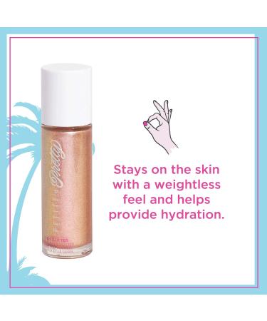 Petite 'n Pretty 14 Karat Wear It - Non-Toxic Hair and Body Glitter for Kids, Tweens, and Teens | Made in the USA - Buy Online on GoSupps.com