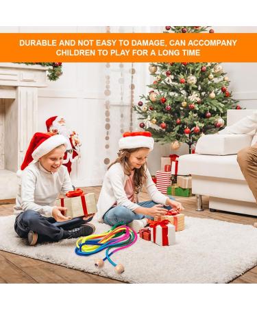 Yangun 5m Rainbow Jump Rope for Kids Perfect for Multiplayer Fun & Group Sports - Buy Online on GoSupps.com