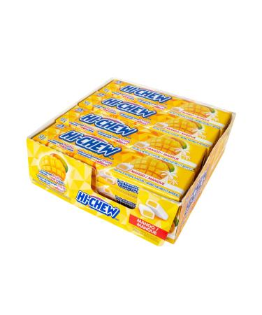 Hi Chew - Fruit Chewy Candy Mango 58 g each