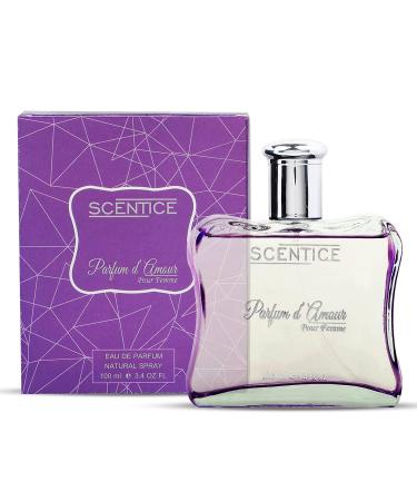 Parfum d'Amour Eau De Parfum | Long Lasting Premium Perfume For Women - 100 ml 3.38 Fl Oz