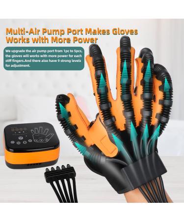 Upgraded Rehabilitation Robot Gloves for Stroke Recovery & Arthritis | Improve Hand Function for Hemiplegia Patients - Right Hand (Small - Buy Online on GoSupps.com