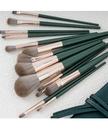 Joselin 14 Pieces Makeup Brushes Set Soft Eyeshadow Foundation Brush Women Cosmetic Powder Blush - Buy Online on GoSupps.com