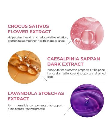 Abera Skin Renewing Serum For Melasma Anti-Aging For Face Anti-Wrinkle High Potency Saffron Extract Lavandula Stoechas Extract Hydrating Serum 1.01 Fl Oz - Buy Online on GoSupps.com