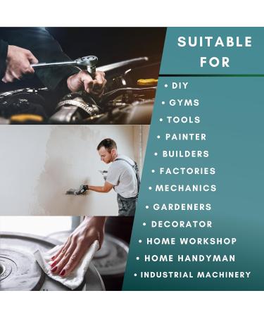 Labsales Heavy Duty Industry Cleaning Wipes Antibacterial XL Textured Wipes For Hands Surfaces & Tools Tough On Stains Kind On Skin Tub Of 100 Wet Wipes (Single Tub (100 Wipes)) - Buy Online on GoSupps.com