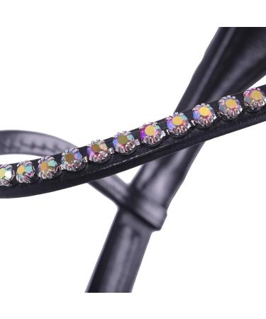 Buy QHP Bitless Bridle Sunna - Size COB for Thoroughbred in Black | International Shipping Available - Buy Online on GoSupps.com