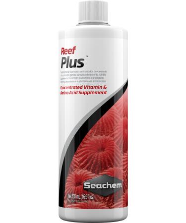 Seachem Reef Plus 500 ml 500 ml (Pack of 1) - Buy Online on GoSupps.com