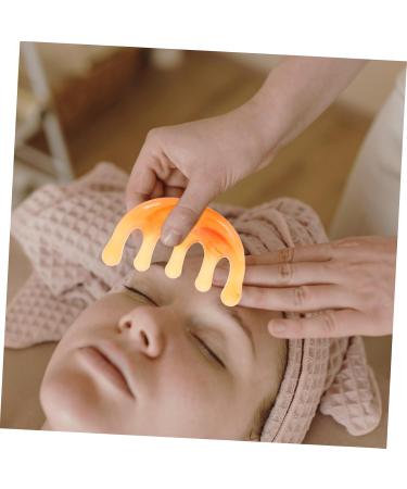 BESTYASH 2pi ces Peigne De Massage Masseur De T te Gua Pour Relaxation Outil Manuel Pour Lavage Massage Cheveux Caf  - Buy Online on GoSupps.com