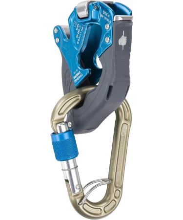 Climbing Technology Click Up Kit Plus - Lightweight Belay Device Set in Light Blue | One Size | International Shipping Available - Buy Online on GoSupps.com