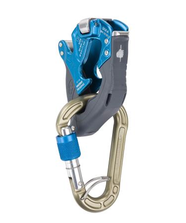 Climbing Technology Click Up Kit Plus belay device set climbing light blue one size