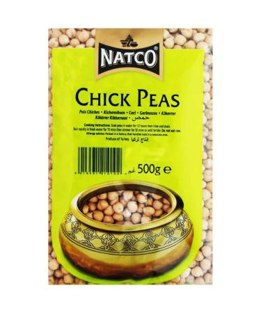 Natco Chick Peas 500g