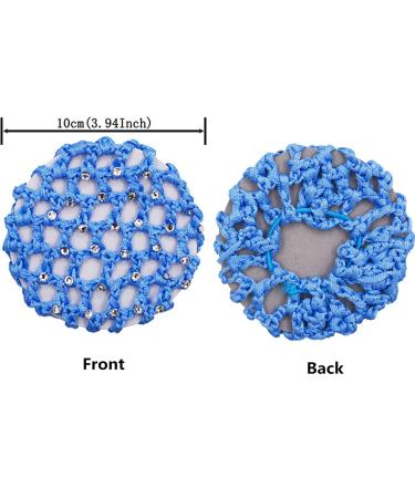 Youu 5-Piece Hair Network Bun Aid | Gymnastics & Ballet Fabric Knot | International Shipping Available - Buy Online on GoSupps.com