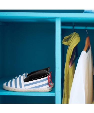 BambooMN Activated Charcoal Shoe Inserts - 10 Pairs Odor Absorbing & Moisture Eliminating 100g Each - Eco-Friendly Black Inserts for All Shoes - Buy Online on GoSupps.com