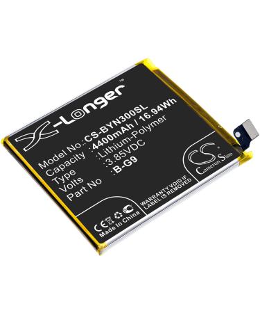 3.85V Battery Replacement is Compatible with V1924 V1924T V1923T Nex 3 Nex 3S 5G V1923 Nex 3 5G V1950A