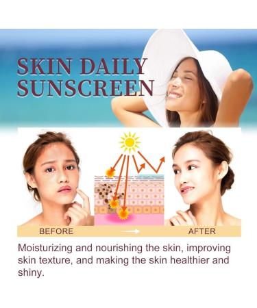 Jiaochan Spf 50+ Pa+++ Sunscreen Dijueduo 2024 New Jiaochan Spf 50+ Pa+++ Sunscreen Dijueduo Jiaochan Spf 50+ Pa+++ Sunscreen (1 bottle) - Buy Online on GoSupps.com