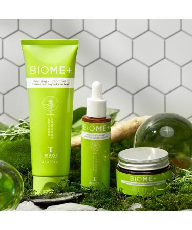 IMAGE Skincare BIOME+ Cleansing Comfort Balm Microbiome Friendly Gentle Cleanser Reduces Moisture Loss 118 mL - Buy Online on GoSupps.com