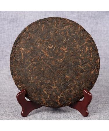 HQZM Yunnan Puer Ripe Tea Black Tea 357g Banzhang Golden Bud Ripe Puer Choice of Quality - Buy Online on GoSupps.com