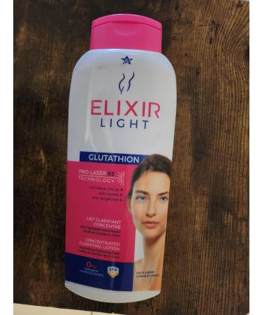 ELIXIR LIGHT gluthathion body milk - Buy Online on GoSupps.com