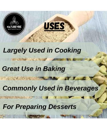 Puranicals Cinnamon Capsules and Ground Cardamom (3.5oz) Herbal Supplement & Spice Pack | Easy Daily Use | Non-GMO Ingredients No Artificial Colors | 320 Capsules | Value Combo Pack - Buy Online on GoSupps.com