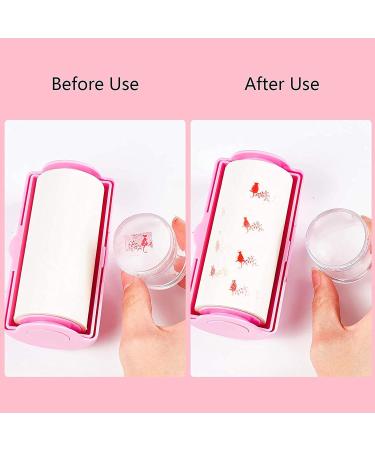 Niceneeded 13Pcs Nail Stamping Stamper Kit - Summer Nail Art Stamps & Storage - Perfect for Creative Nail Designs - Buy Online on GoSupps.com