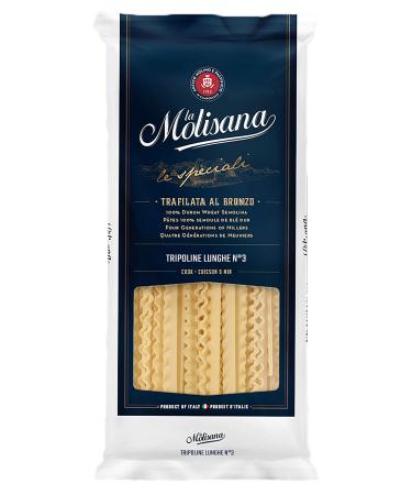 La Molisana Tripoline Lunghe N.3 450g