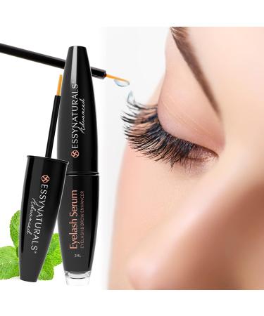 EssyNaturals Eyelash and Brow Growth Serum - Irritation-Free Formula - 2 Pack - Buy Online on GoSupps.com