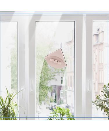 LTLJX Magnetic Window Cleaner Double Sided Glass Cleaner Home Adjustable Magnet Glass Surface Wiper Brush Plastic Cleaning Tool for Glass High Windows 5-35mm Brown - Buy Online on GoSupps.com