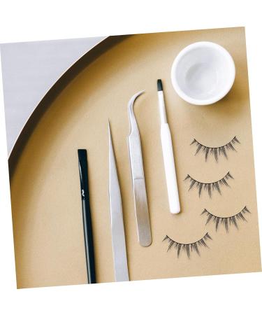 DRESSOOS 5 Pairs Fake eyelashes 3D False Lashes Handmade Lashes Cosmetics Eyelashes Fluffy Volume Lashes Girl Makeup Eyelashes 3D Faux Lashes flexible woman Acrylic chemical fiber - Buy Online on GoSupps.com