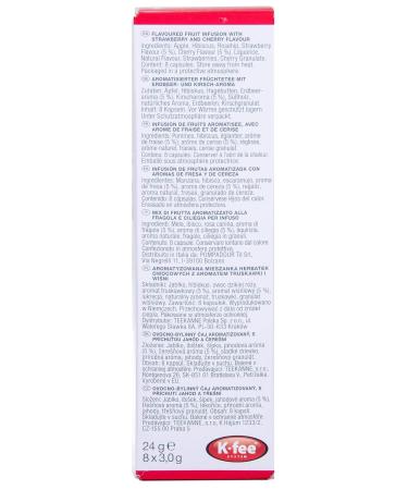 Buy Teekanne Tealounge Sweet Kiss No. 856 K-Fee Capsules - 3-Pack (24 Capsules) | International Shipping Available - Buy Online on GoSupps.com