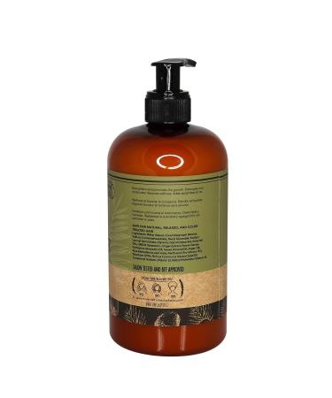 Urban Hydration Jamaican Castor Oil Shampoo & Detangler - Sulfate-Free Paraben-Free Hydrating & Repairing for All Hair Types - 16.9 Fl Oz - Buy Online on GoSupps.com