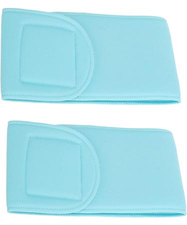 Neck Gel Patch 2 Pack Reusable Moisturizing Neck Gel Patches Anti-Wrinkle Lightweight and Soft for Sleeping (Blue) - Buy Online on GoSupps.com