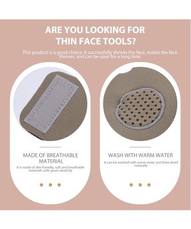 Best Thin Face Lifting Strap for Women | Anti-Aging Chin Reducer & Slimming Mask - Reusable Polyester Face Bandage - Buy Online on GoSupps.com