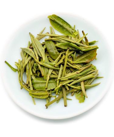 oriarmcha Mout Emei Zhu Ye Qing Green Tea 1000g / 35.3oz (Pack of 4) - Bamboo Leaf Green Chinese Loose Leaf Tea - Yuqian 1st Grade Zhu Ye Qing Tea 1000g - Buy Online on GoSupps.com