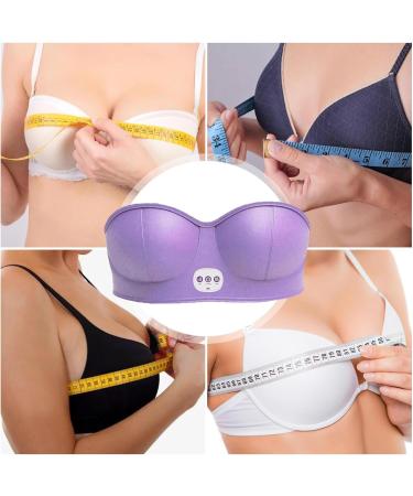 Cypreason Breast Massage Device - Smart Beauty Warmer & USB Body Care Enhancer | 3 Vibration Settings for Fullness & 3D Contours - Buy Online on GoSupps.com