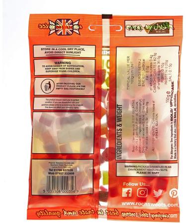 1200g Dolly Mixtures Sweets 10 x 120g Grab Bags HALAL - Buy Online on GoSupps.com